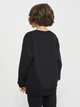 Детский теплый свитшот Nike G Nsw Club Flc Bf Crew Lbr DD7473-010 122-128 см (195237935246) - изображение 2