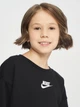 Детский теплый свитшот Nike G Nsw Club Flc Bf Crew Lbr DD7473-010 122-128 см (195237935246) - изображение 4