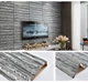 Декоративная 3D панель Sticker Wall самоклейка под дерево Зебра 700x700x6мм (081) - изображение 3