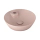 Умывальник накладной DiMARCO DAMA di VENEZIA DM2F001MS 450x450 розовый матовый (DM2F001MS) - изображение 1