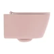 Унітаз підвісний DiMarco Dama di Venezia 36,3х51х40 см із сидінням Slim Soft Close Salmon (DM2I001MS) - зображення 5