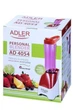 Блендер смузи мейкер Adler AD 4054r емкость 0.6 л 250Вт защитный предохранитель от перегрева 1 скорость - изображение 4