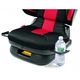 Автокресло Peg-Perego Viaggio 2-3 Flex Monza Черно-красное (IMVF000035DX13DX79) - изображение 5