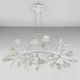 Люстра подвесная Light House LS-18076-48 WH+CL белая плафон прозрачный - изображение 1