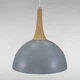 Люстра підвісна Light House LS-18080-1 GRAY сіра - зображення 2