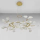 Люстра подвесная Light House LS-18076-48 GD+CL золото плафон прозрачный - изображение 1