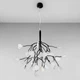 Люстра подвесная Light House LS-18078-36 BK+CL черная плафон прозрачный - изображение 1