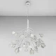 Люстра подвесная Light House LS-18078-36 WH+CL белая плафон прозрачный - изображение 1
