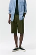 Шорти Zara 8574/339 XL Зелені - зображення 2