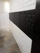 Самоклеющаяся 3D панель Sticker Wall под кирпич Черный 700x770x7мм - изображение 4