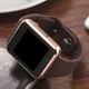 Смарт-часы Smart Watch A1 умные электронные со слотом под sim-карту + карту памяти micro-sd. Цвет: золотой - изображение 10