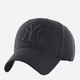 Кепка 47Brand MvpYankees Snapback B-MVPSP17WBP-BKB One Size Черная (191119315489) - изображение 1