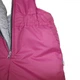 Теплый полукомбинезон для девочки DaNa-kids 104-110 см Малиновый (50123) - изображение 5