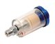 Минифильтр MASTERTOOL GM стеклянный для краскопульта 1/4" (81-8545) - изображение 1