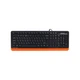 Клавиатура A4Tech FKS10 USB Orange - изображение 1