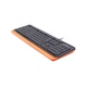 Клавиатура A4Tech FKS10 USB Orange - изображение 3