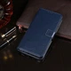Чехол Idewei для Xiaomi Redmi 10C книжка кожа PU с визитницей синий - изображение 6