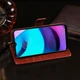 Чохол Idewei для Motorola Moto E20 книжка шкіра PU з візитницею коричневий - зображення 4