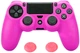 Чохол на геймпад PlayStation 4 Pink (18550) - зображення 1