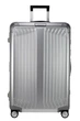 Чемодан 76 См Samsonite LITE-BOX ALU ALUMINIUM 76x51x28 CS0*08003 - изображение 1