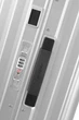 Чемодан 76 См Samsonite LITE-BOX ALU ALUMINIUM 76x51x28 CS0*08003 - изображение 3