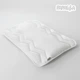 Подушка детская Comfort 40х60 см PAPAELLA для младенцев антиаллергенная для детей плоская низкая белая - изображение 6