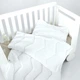 Одеяло детское всесезонное Comfort 100х135 см PAPAELLA для детей в детскую кроватку антиаллергенное белое - изображение 10
