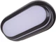 Настенный уличный светильник Brille AL-14/20W NW IP54 BK (34-536) - изображение 3