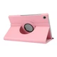 Чехол Deexe Rotation для Lenovo Tab M10 Plus 1/2 Gen (TB-X606) - Pink - изображение 4