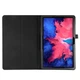 Чохол Deexe Folder Style для Lenovo Tab P11 (TB-J606) / Tab P11 Plus (TB-J616) - Black - зображення 6