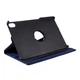 Чохол Deexe Rotation для Lenovo Tab P11 (TB-J606) / Tab P11 Plus (TB-J616) - Dark Blue - зображення 6