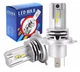 Автомобильные светодиодные лампы с цоколем H4, модель M4 6200Lm 6000K CREE Autoexpect (35914) - изображение 1