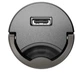 Автомобільний зарядний пристрій Baseus Tiny Star Mini PPS Car Charge Type-C Port 30W Gray (VCHX-B0G) - зображення 3