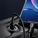 Автомобільний зарядний пристрій Baseus Tiny Star Mini PPS Car Charge Type-C Port 30W Gray (VCHX-B0G) - зображення 6