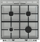 Комбінована плита Gorenje K 634 X (FM6A3E-JPADB) (6809156) Б/У - изображение 7