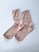 Термоноски Merino Wool. Носки из шерсти мериноса 90%. Размер 25 (37-39). Бежевые. Классические - изображение 3