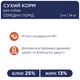Сухой корм для собак Club 4 Paws Премиум. Для средних пород 14 кг(П) (4820215366328) - изображение 4