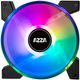 Набор вентиряторов AZZA Hurricane II 4 x Digital RGB (FNAZ-12DRGB2-241) - изображение 3