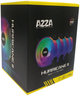 Набор вентиряторов AZZA Hurricane II 4 x Digital RGB (FNAZ-12DRGB2-241) - изображение 6