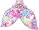 Русалочка Barbie Dreamtopia Sparkle Lights Mermaid, Brunette Дрімтопія (GFL83) (B07GLSKXGB) - зображення 4