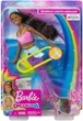Русалочка Barbie Dreamtopia Sparkle Lights Mermaid, Brunette Дрімтопія (GFL83) (B07GLSKXGB) - зображення 7