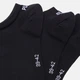 Набор мужских носков коротких хлопковых Puma Unisex Sneaker Plain 90680701 3 пары 47/49 Black (8718824270777) - изображение 2