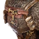 Статуэтка Сова Стимпанк Veronese 9x9x15,5 см. 030839 - изображение 3