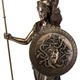 Статуэтка Афина с копьем и щитом 51 см. Veronese 030956 - изображение 3