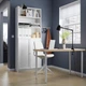 Письмовий стіл IKEA LAGKAPTEN / OLOV 120х60 см білений дуб/білий (794.168.93) - зображення 6