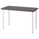 Письмовий стіл IKEA LAGKAPTEN / OLOV 120х60 см темно-сірий/білий (394.164.75) - зображення 1