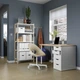 Письмовий стіл IKEA LAGKAPTEN / ALEX 120х60 см білений дуб/білий (094.169.62) - изображение 5
