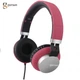 Проводные Наушники Gorsun GS-789 с микрофоном Розовые - изображение 2