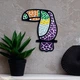 Набор для творчества Стеклянная мозаика Mosaaro. Toucan Тукан 185×220мм (MA2001) - изображение 3