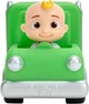 Машинка CoComelon Mini Vehicles Green Trash Truck Зеленый мусоровоз (CMW0014) - изображение 2